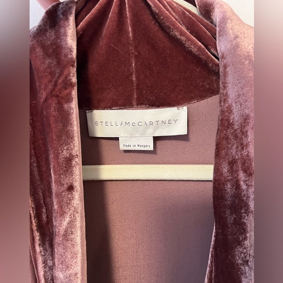 Stella McCartney Oversized Velvet Blouse - Picture 3 of 4